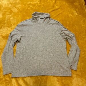 Tommy Hilfiger Gray Turtleneck Sweater